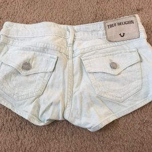 True religion shorts
